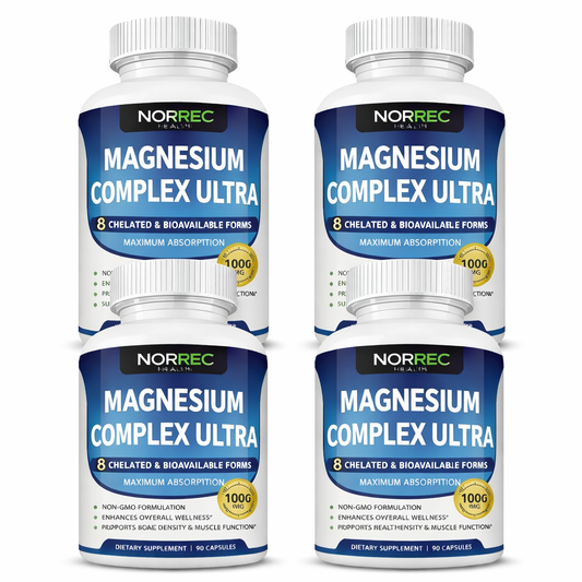 Norrec Magnesium Complex- 2 Bottle bundle